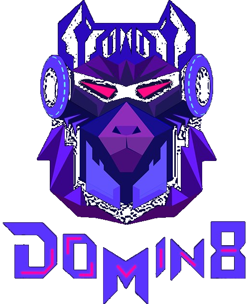 Original Domin8 logo
