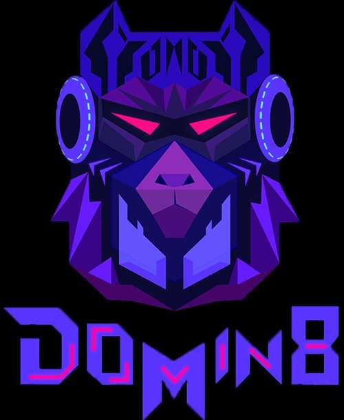 Original Domin8 logo