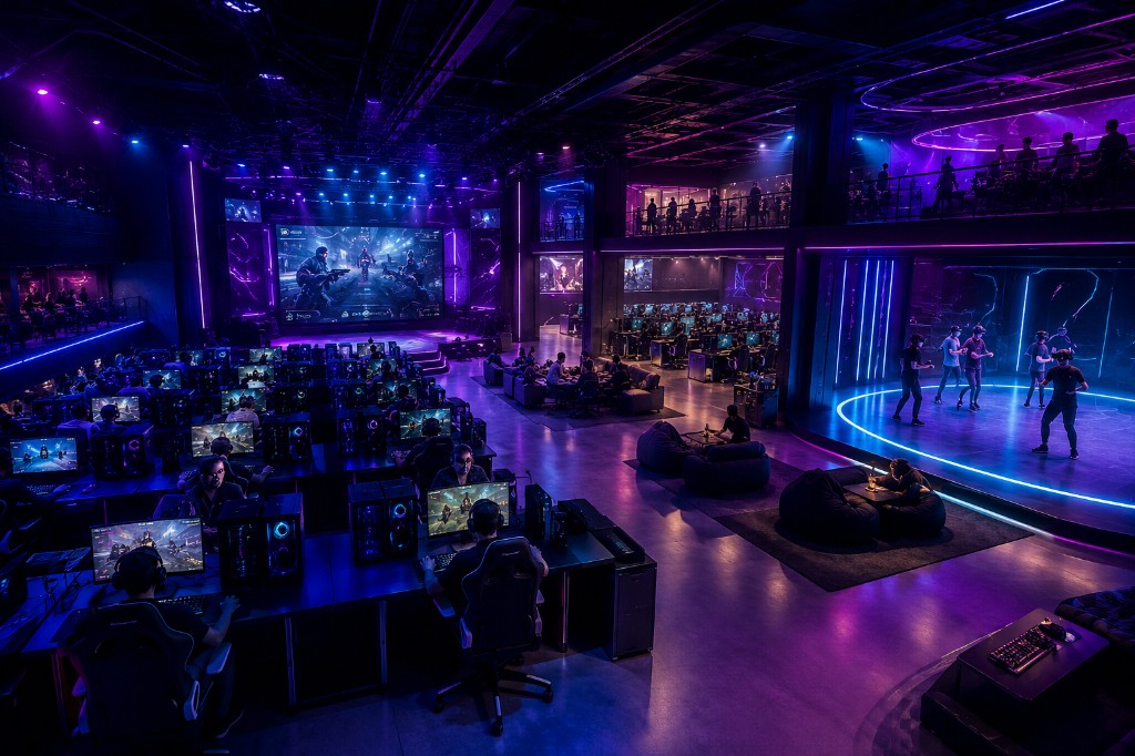The bigger space coming soon