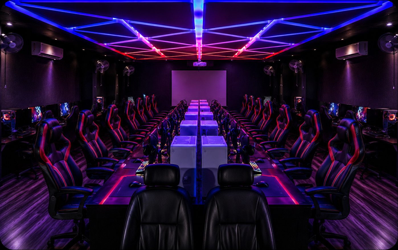 The current Domin8 floor